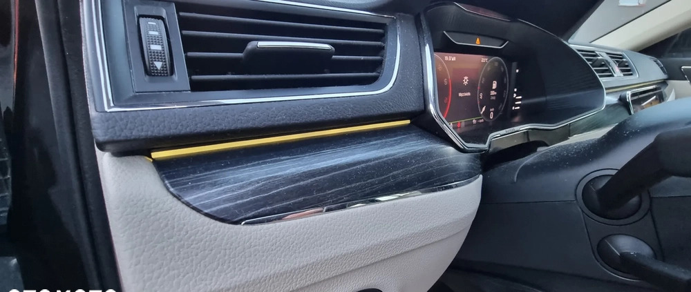 Skoda Superb cena 147600 przebieg: 49000, rok produkcji 2021 z Nowogród małe 667